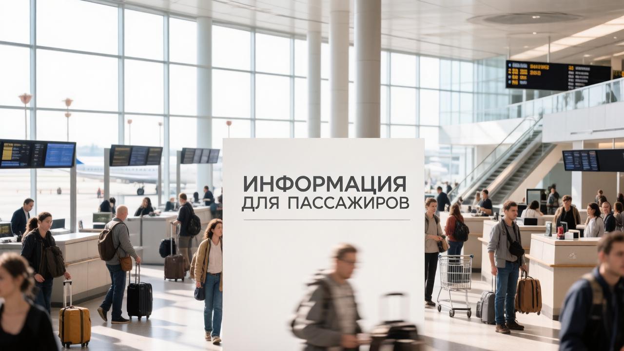 Нормы информирования пассажиров: Госавианадзор напомнил авиакомпаниям о требованиях Воздушного кодекса